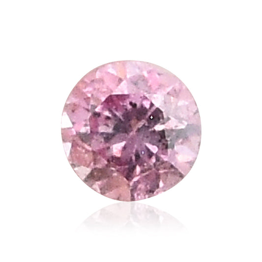 0,08 Karat Fancy Intense Purplish Pink Brillanter Diamant (GIA-zertifiziert)