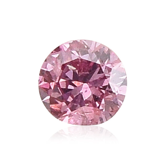 0,07 Karat Fancy Intense Purplish Pink Brillanter Diamant GIA