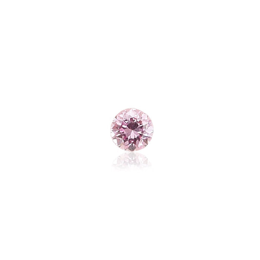 0,04 Karat Fancy Purplish Pink Brillanter Diamant, GIA