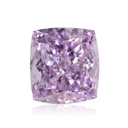 0,25 Karat Fancy Intense Purple Cushion Diamond SI1 GIA
