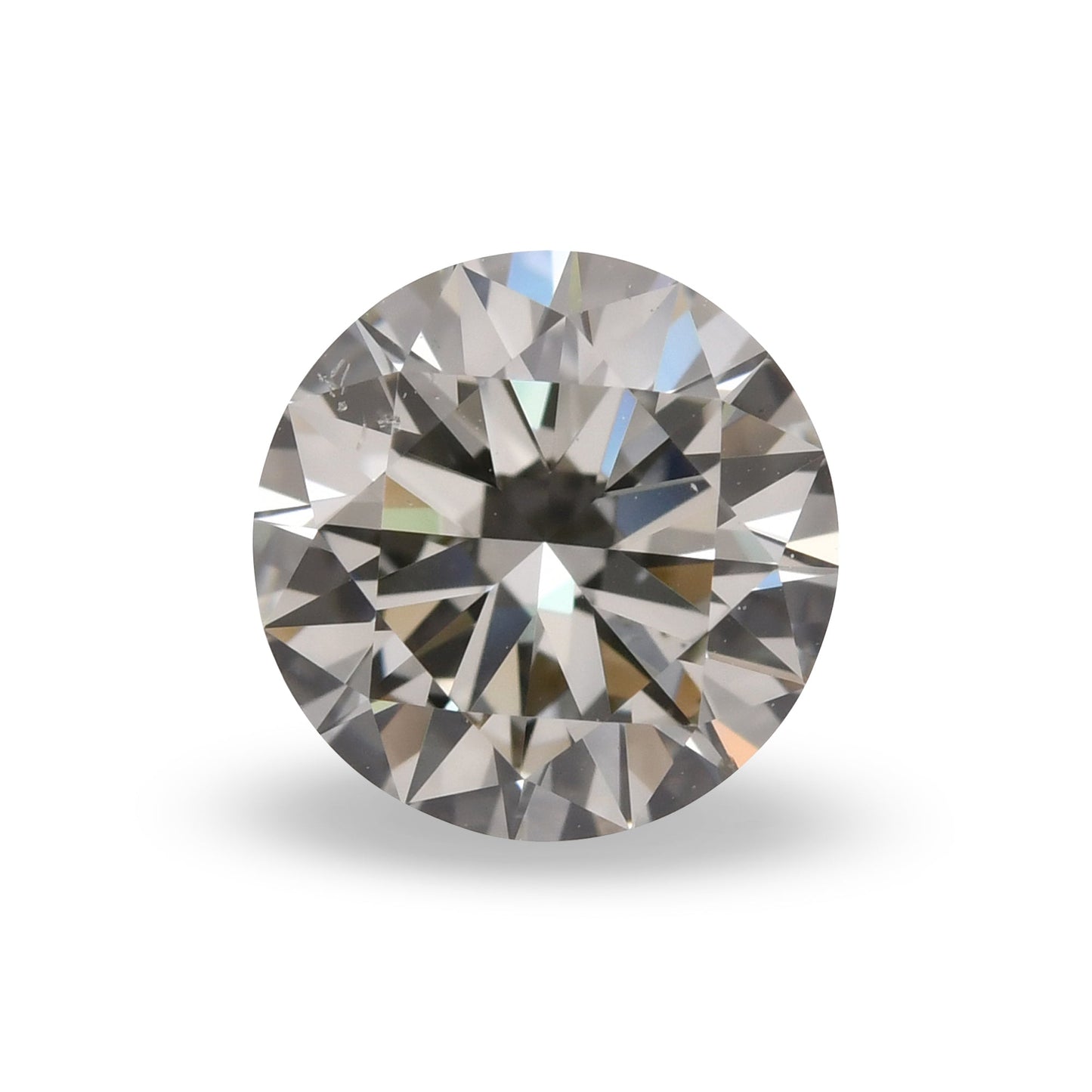 1,00 Karat Fancy Light Gray Rundbrillanter Diamant SI1 GIA