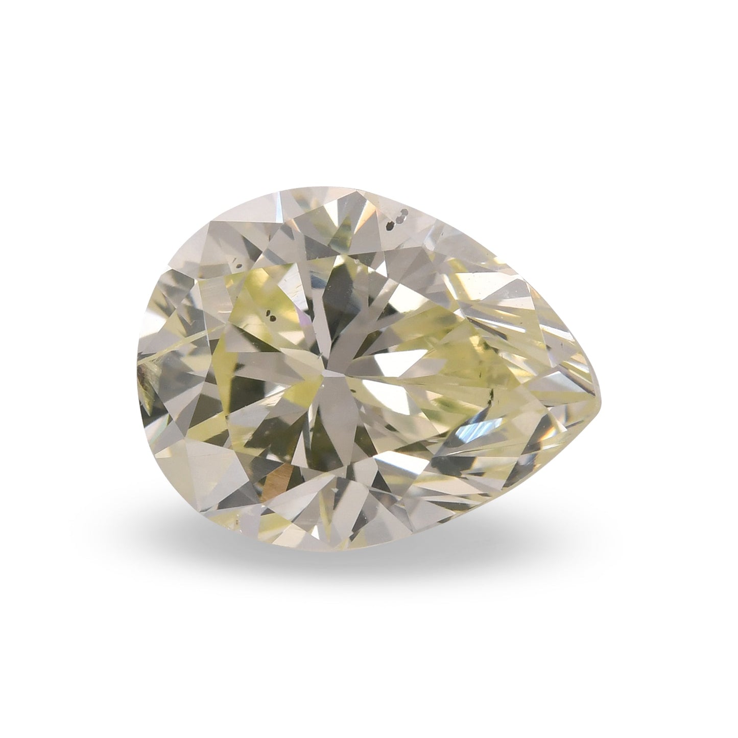 5,08 Karat U-V-Birnendiamant SI2 GIA
