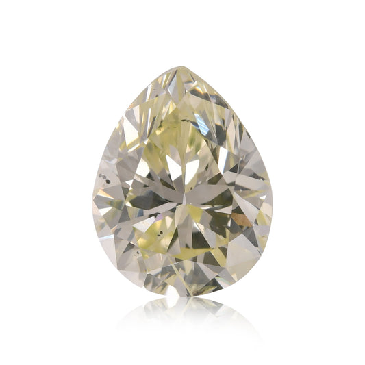 5,08 Karat U-V-Birnendiamant SI2 GIA