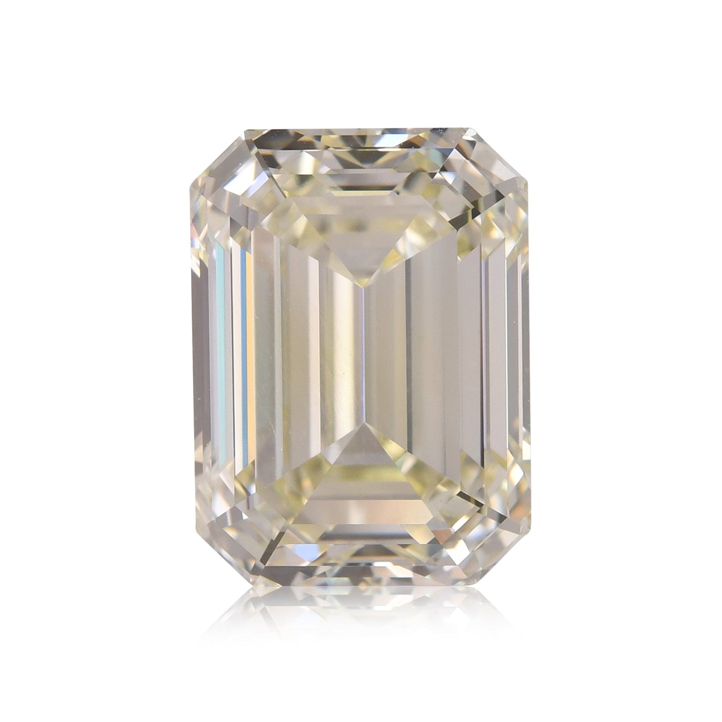 8,03 Karat Q-R Smaragd-Diamant VS1 GIA