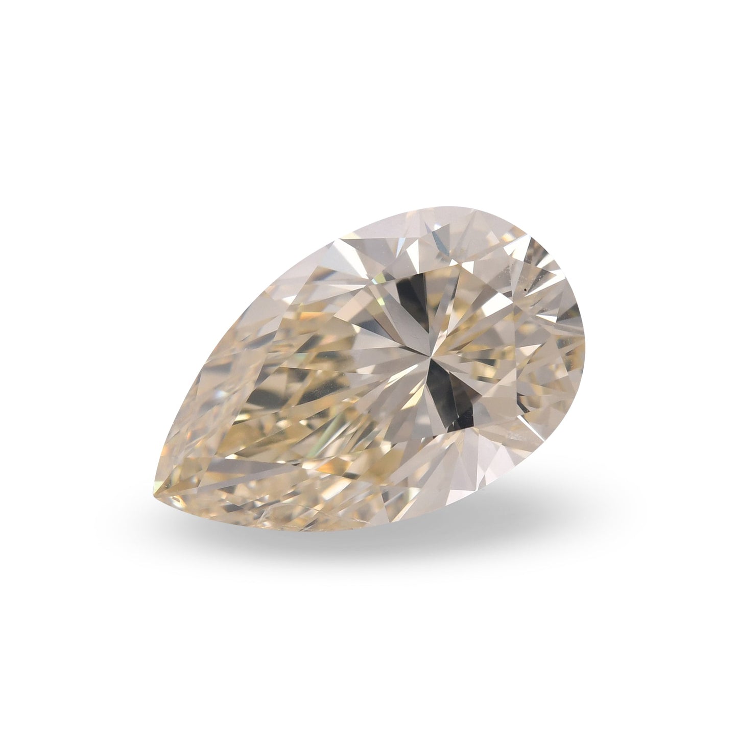 5,94 Karat U-V-Birnendiamant SI2 GIA