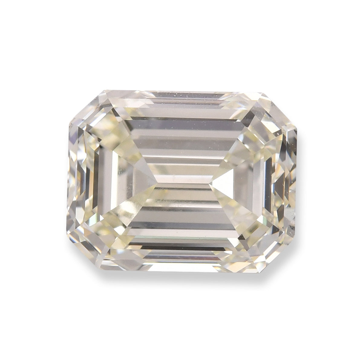 Smaragd-Diamant | 4,03 ct | Q-R | VS1 | GIA | Ref. 578538
