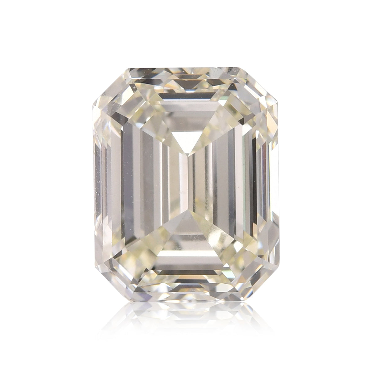 Smaragd-Diamant | 4,03 ct | Q-R | VS1 | GIA | Ref. 578538