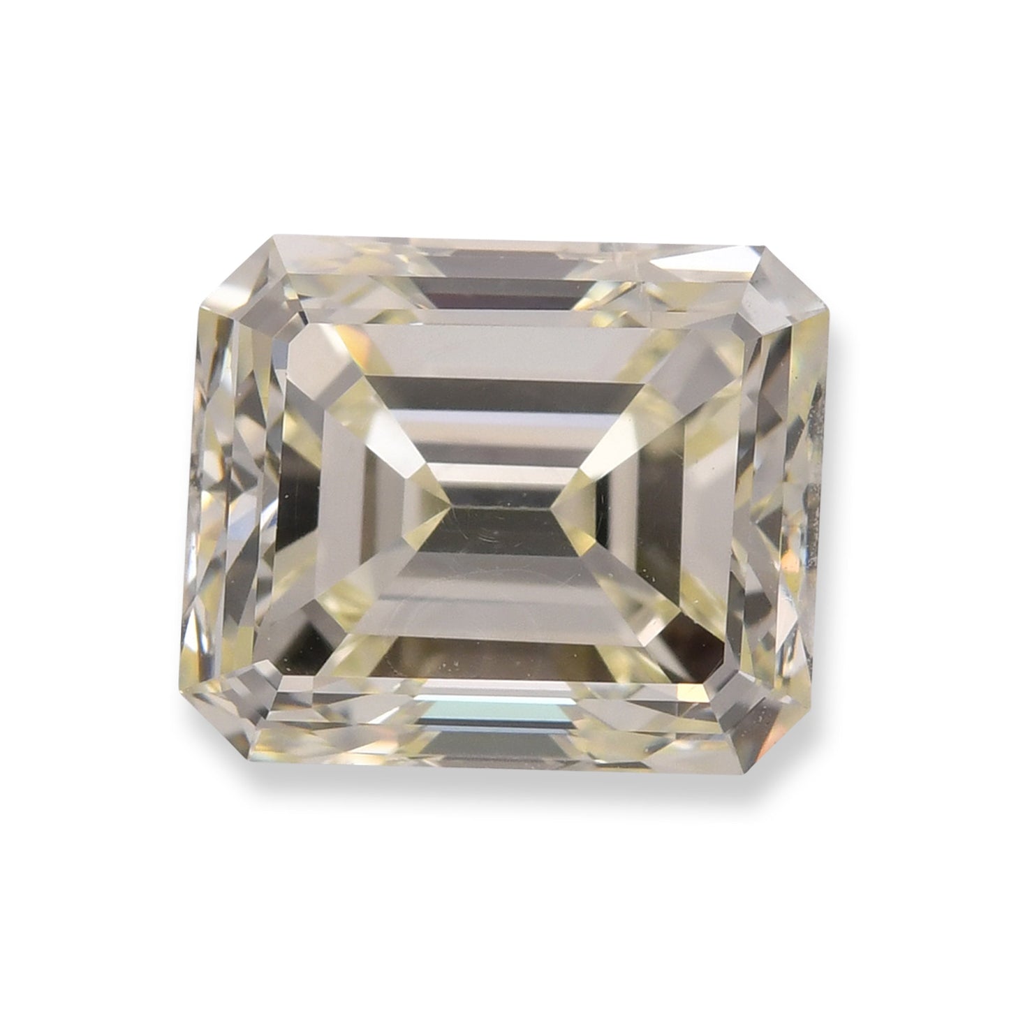 3,49 Karat U-V Smaragd-Diamant SI2 GIA