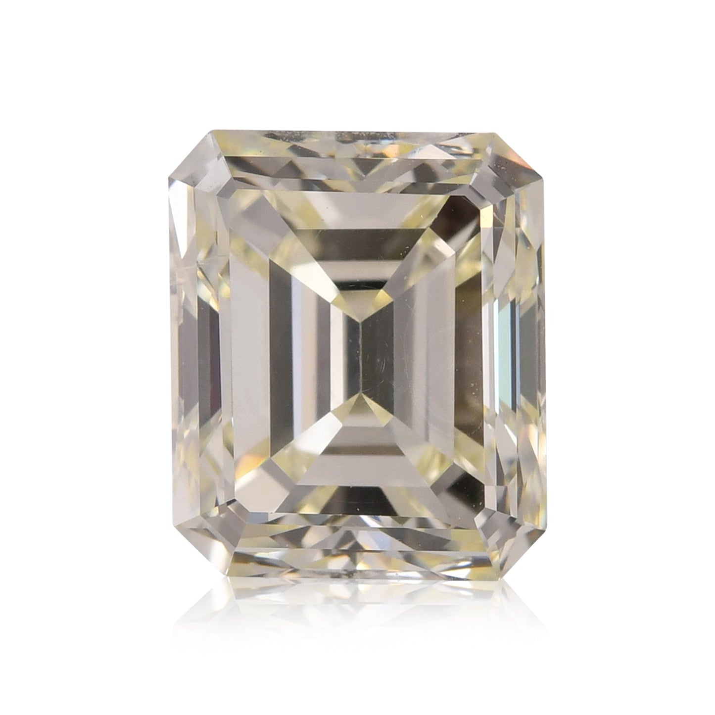 3,49 Karat U-V Smaragd-Diamant SI2 GIA