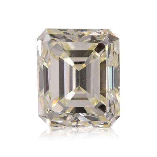 3,49 Karat U-V Smaragd-Diamant SI2 GIA