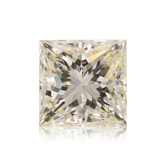 3,01 Karat Q-R Prinzessdiamant VS2 GIA