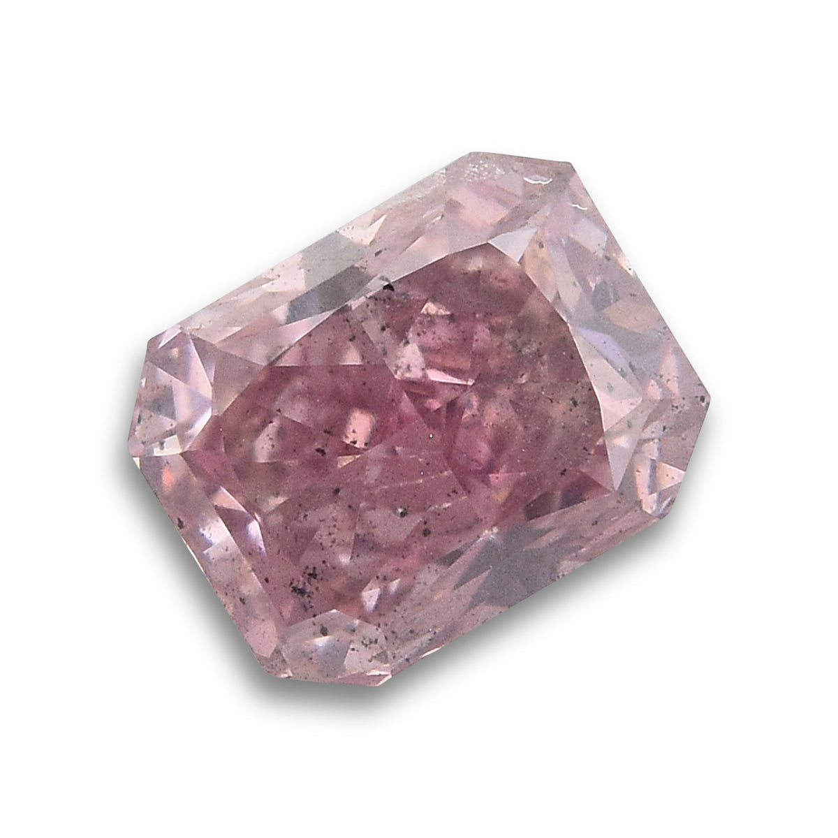 Strahlender Diamant | 0,55 ct | Intensives Rosa | (I1) | GIA | Ref. 578844