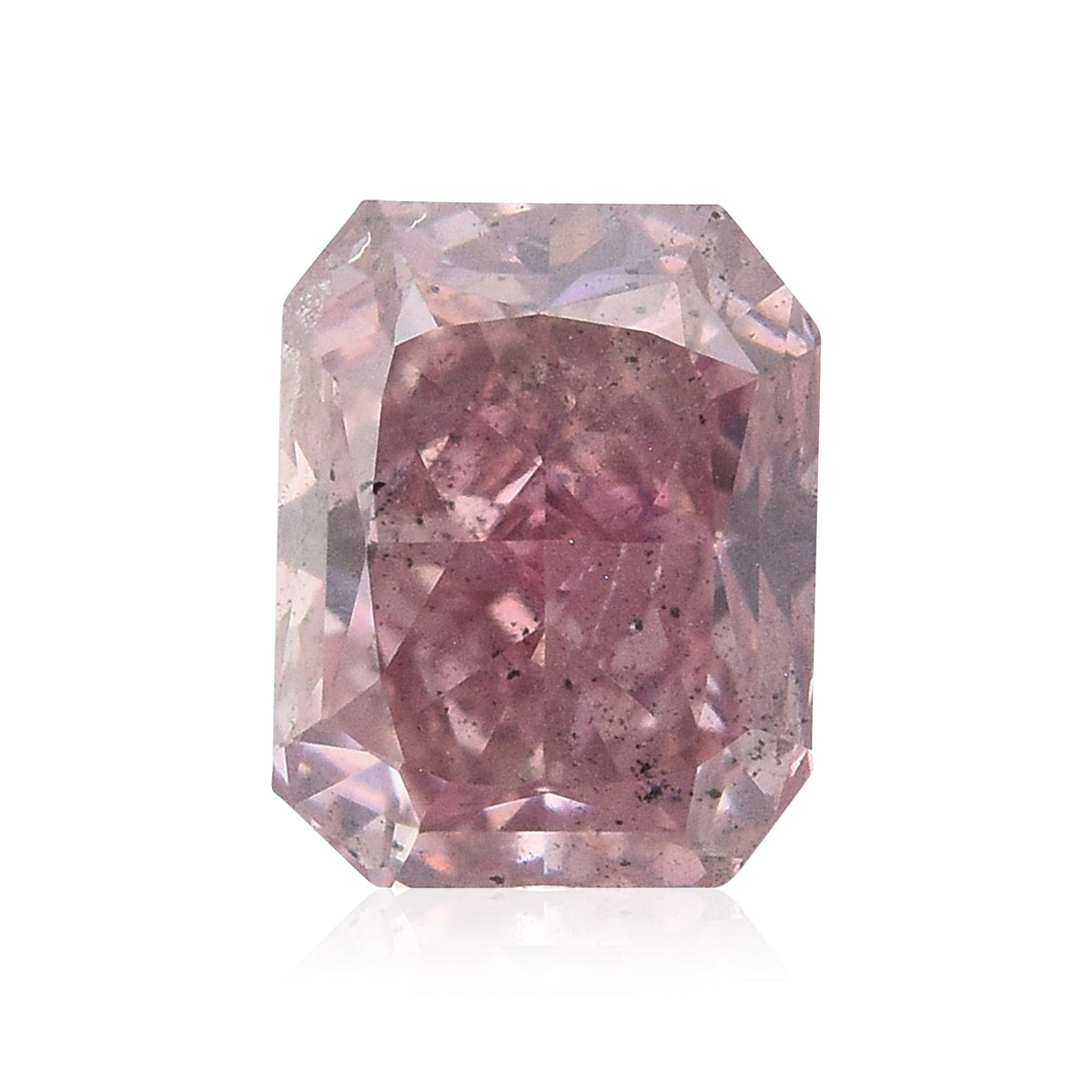 Strahlender Diamant | 0,55 ct | Intensives Rosa | (I1) | GIA | Ref. 578844