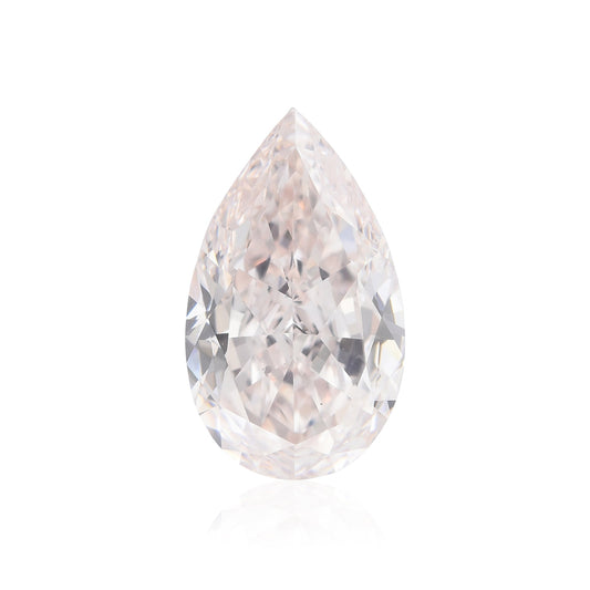 2,19 Karat hellrosa Birnenförmiger Diamant VS1 GIA