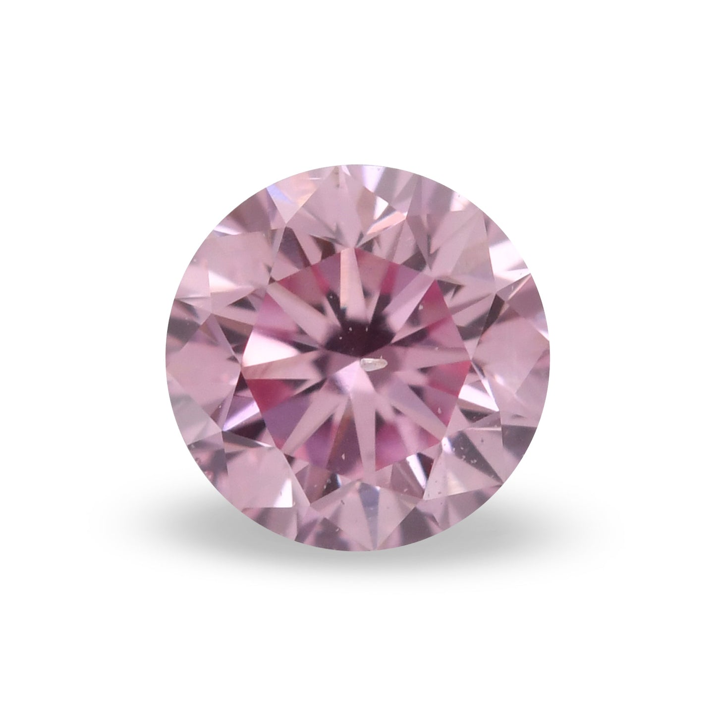 0,18 Karat Fancy Intense Purplish Pink Brillanter SI1 GIA