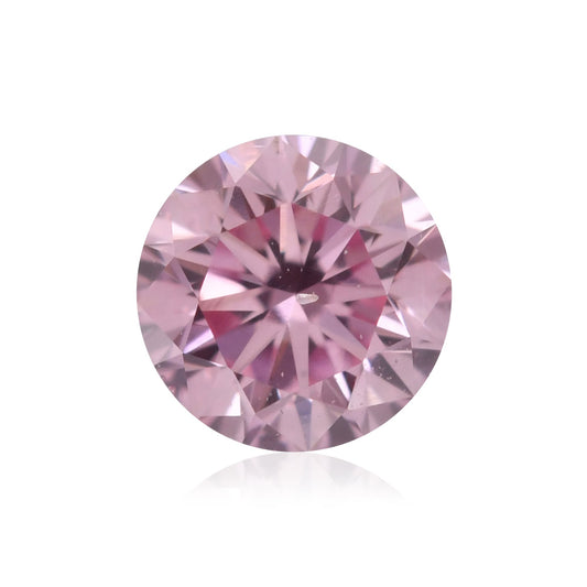 0,18 Karat Fancy Intense Purplish Pink Brillanter SI1 GIA
