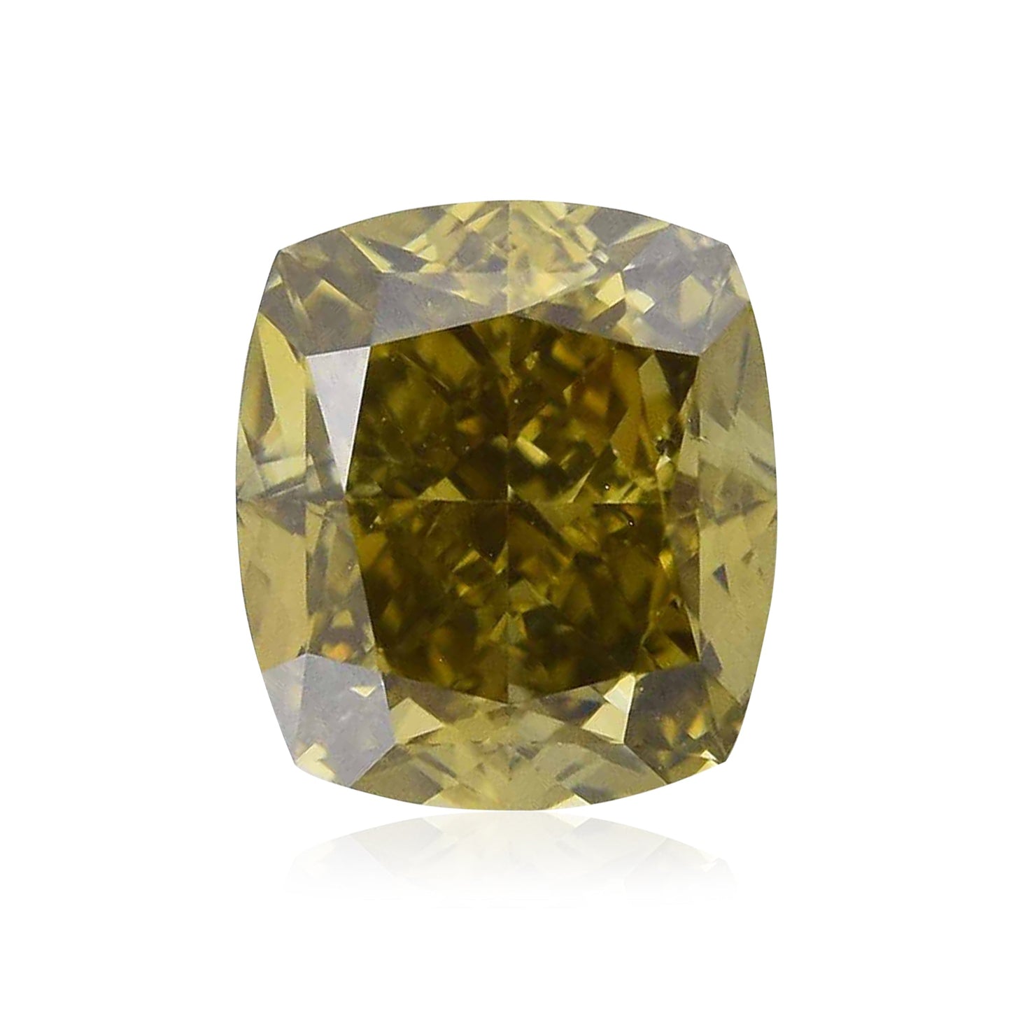 1,01 Karat Chamäleon-Kissen-Diamant SI1 GIA