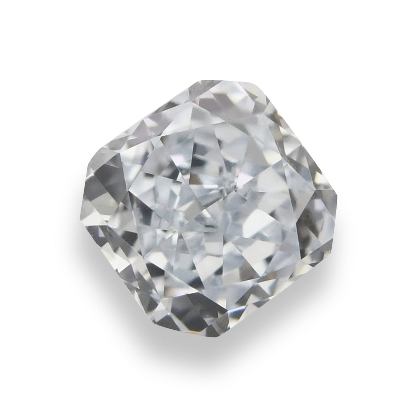 0,23 Karat Fancy Light Blue Radiant VS1 GIA