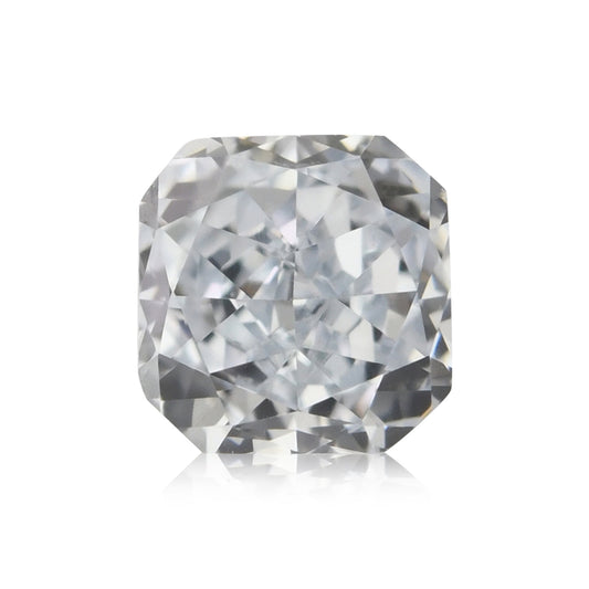 0,23 Karat Fancy Light Blue Radiant VS1 GIA