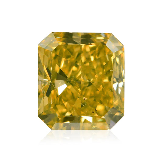 1,15 Karat Fancy Intense Yellow Radiant SI2 GIA