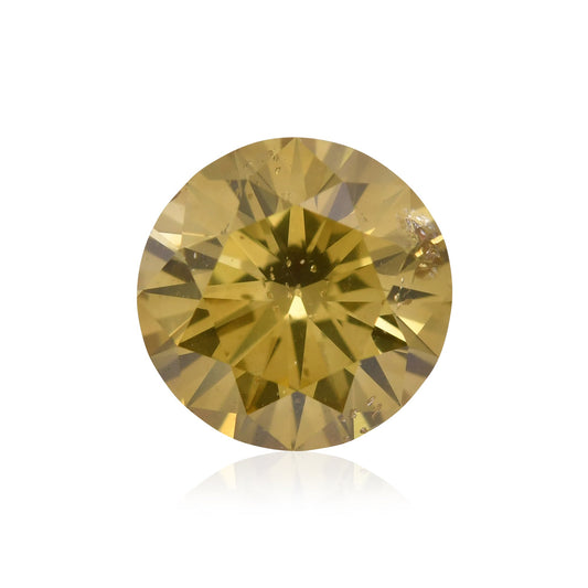 0.74 Carat Chameleon Round Brilliant Diamond I1 GIA