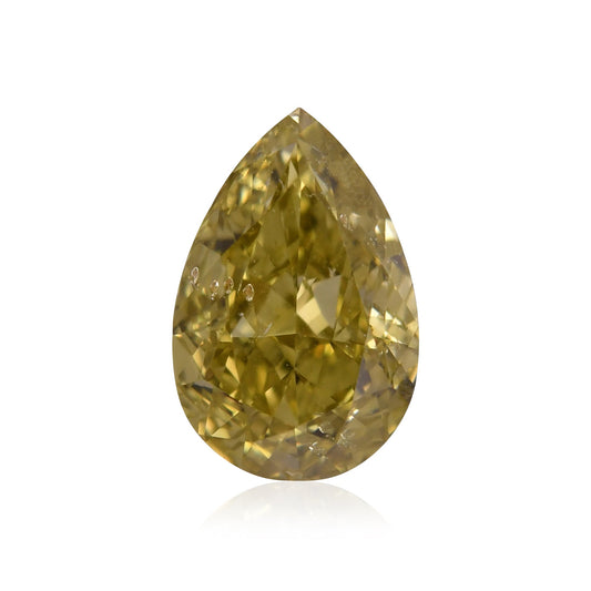 0.82 Carat Chameleon Pear Diamond SI2 GIA
