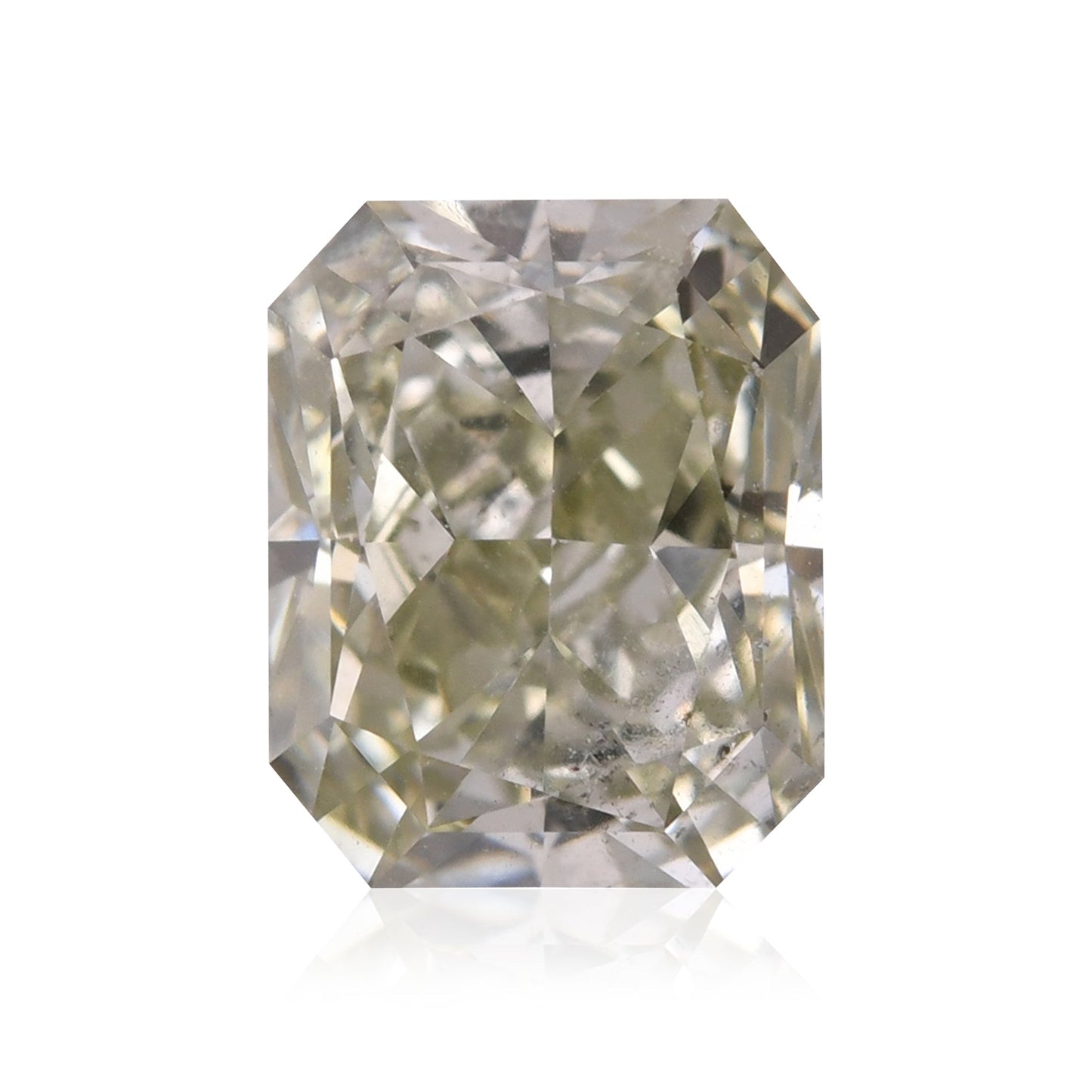 0.95 Carat Chameleon Radiant Diamond SI2 GIA