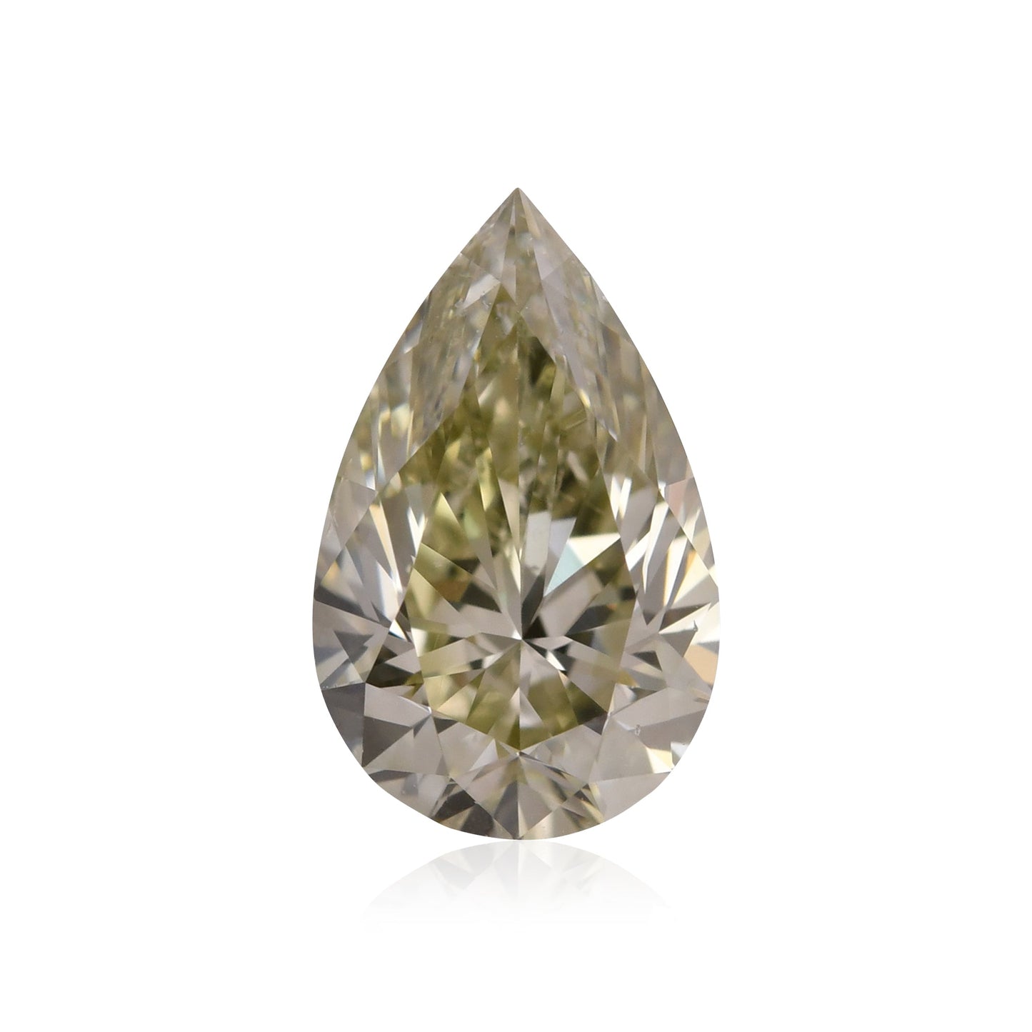 1.00 Carat Chameleon Pear Diamond SI2 GIA