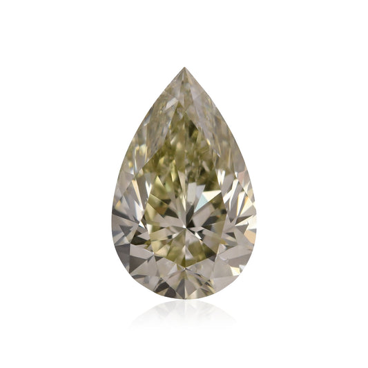 1,00 Karat Chamäleon-Birnen-Diamant SI2 GIA