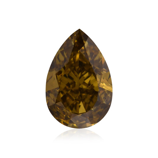 1,52 Karat Chamäleon-Birnen-Diamant SI2 GIA