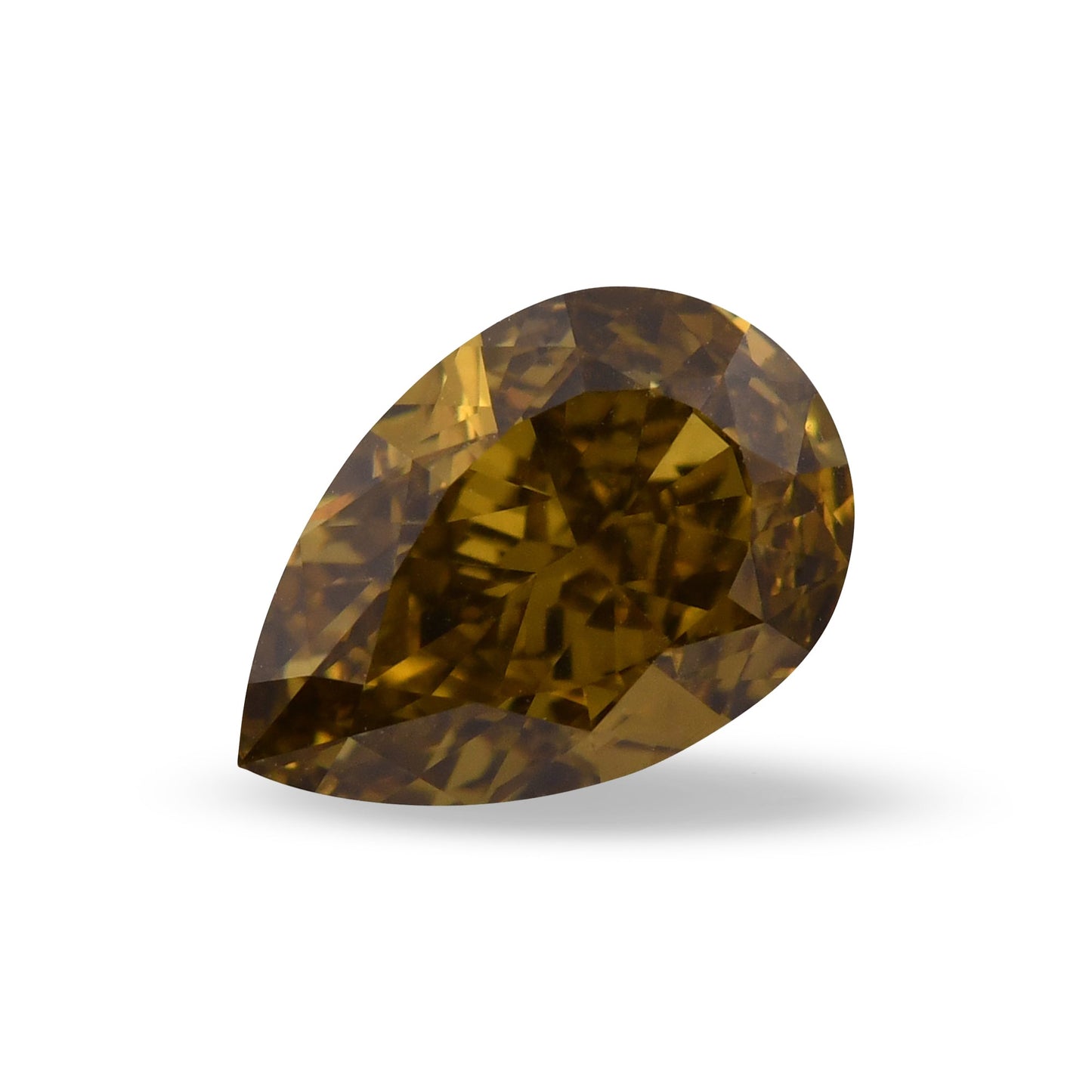 1.52 Carat Chameleon Pear Diamond SI2 GIA