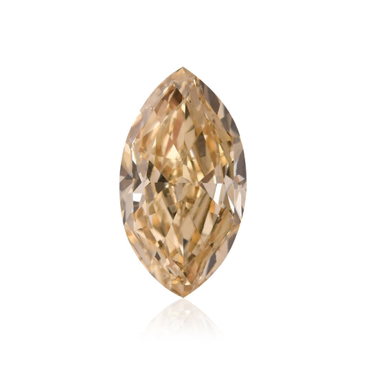 1,10 Karat Fancy Brownish Yellow Marquise Diamant VS2 GIA