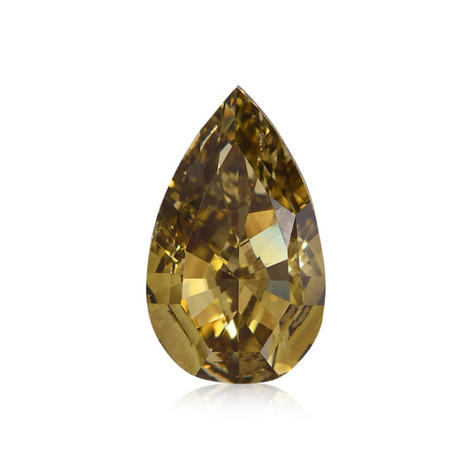 2,00 Karat Chamäleon-Birnen-Diamant SI2 GIA
