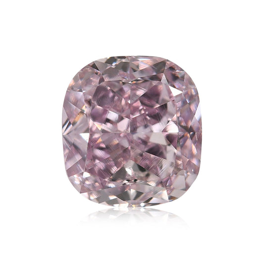 1,01 Karat Fancy Pinkish Purple Ovaler Diamant VS1 GIA