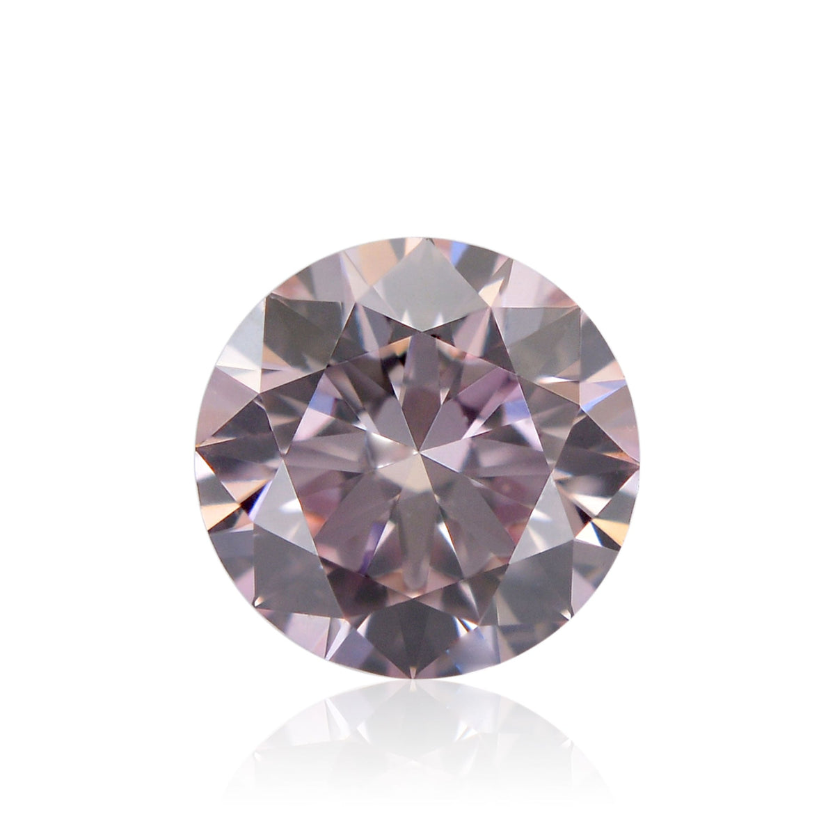 0,24 Karat Fancy Pink Runder Diamant VS2 GIA & ARGYLE