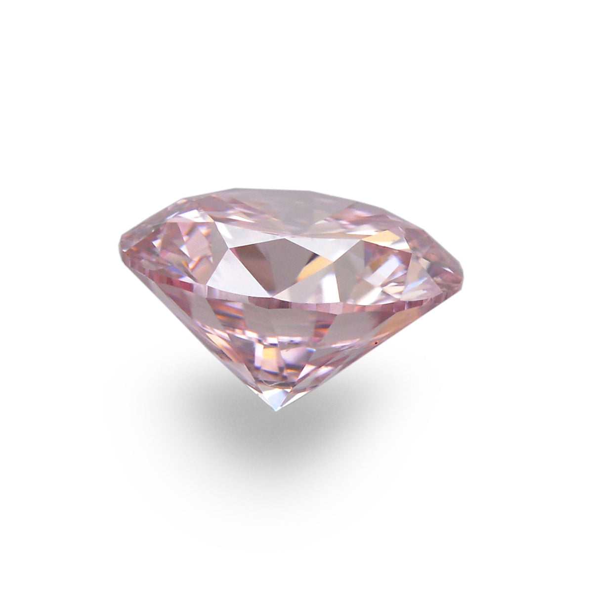 0,24 Karat Fancy Pink Runder Diamant VS2 GIA & ARGYLE