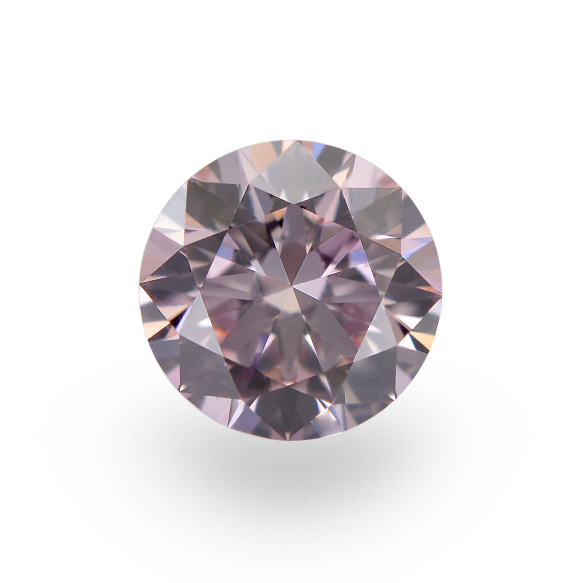 0,24 Karat Fancy Pink Runder Diamant VS2 GIA & ARGYLE