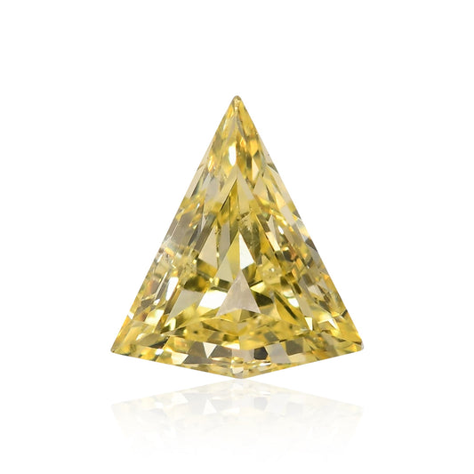 0,27 Karat Fancy Yellow Kite-Diamant (SI2) GIA