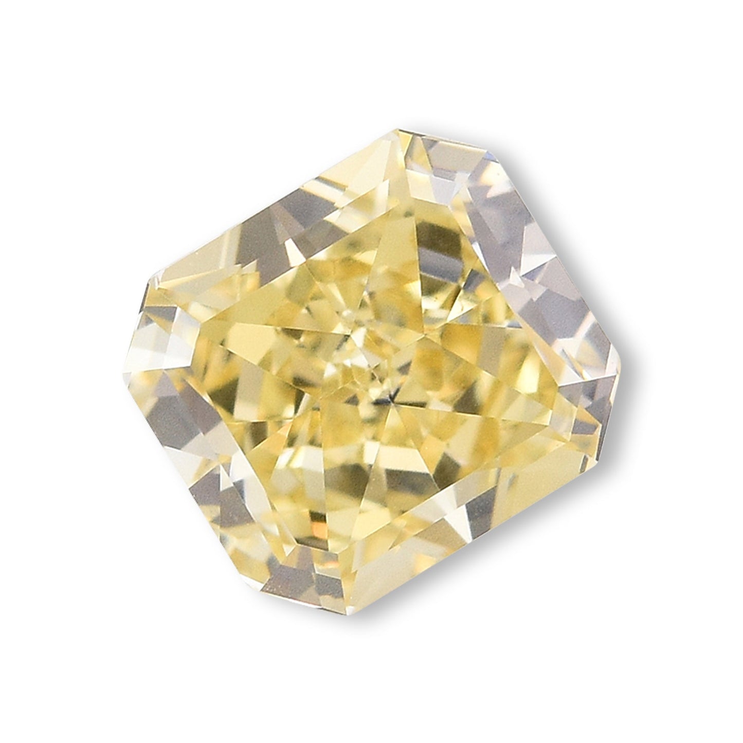 1.05 Carat Fancy Brownish Yellow Radiant Diamond VS2 GIA