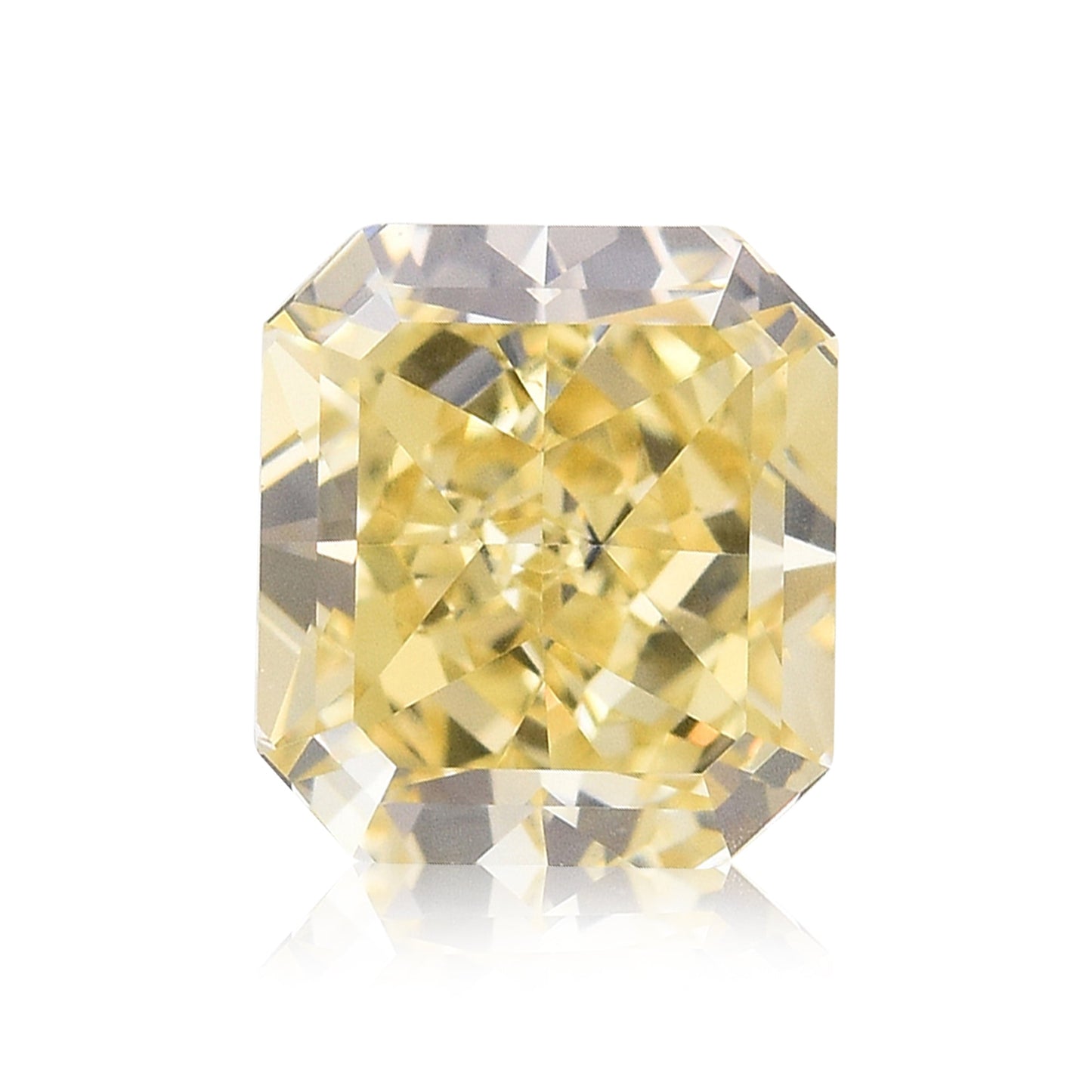 1.05 Carat Fancy Brownish Yellow Radiant Diamond VS2 GIA