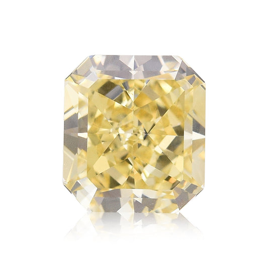 1,05 Karat Fancy Brownish Yellow Radiant VS2 GIA