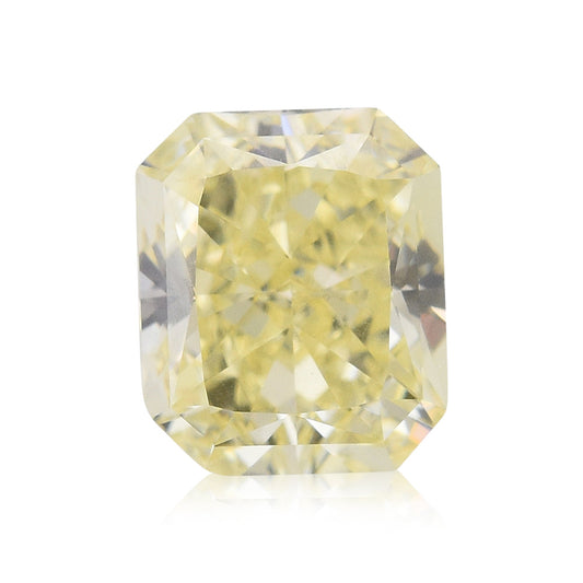 1,52 Karat Fancy Yellow Radiant VS2 GIA