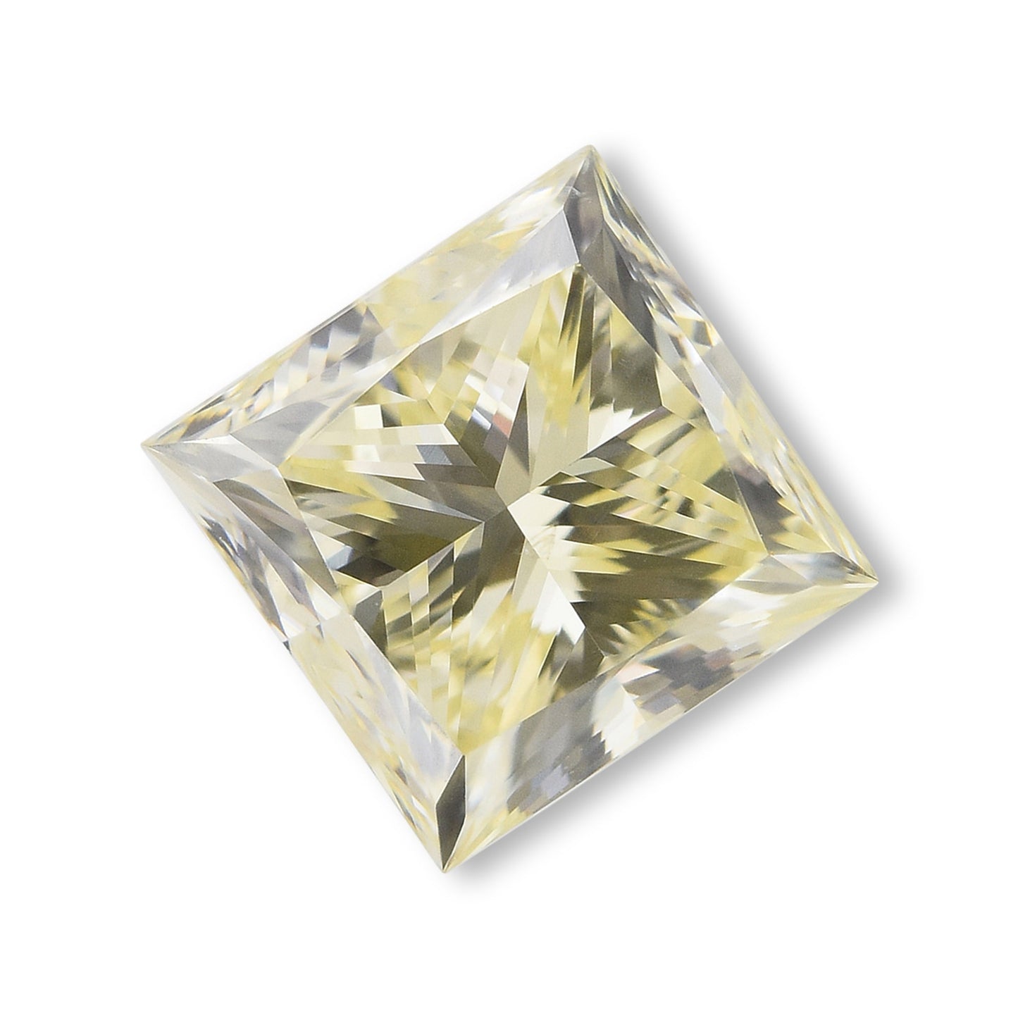 2,00 Karat Y-Z Princess Diamond SI1 GIA