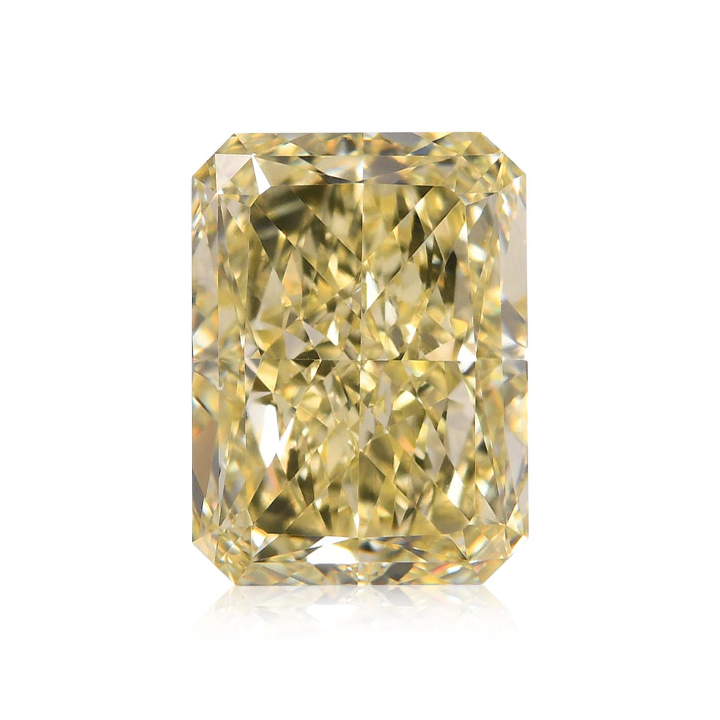 1.61 Carat Y-Z Radiant Diamond VS2 GIA