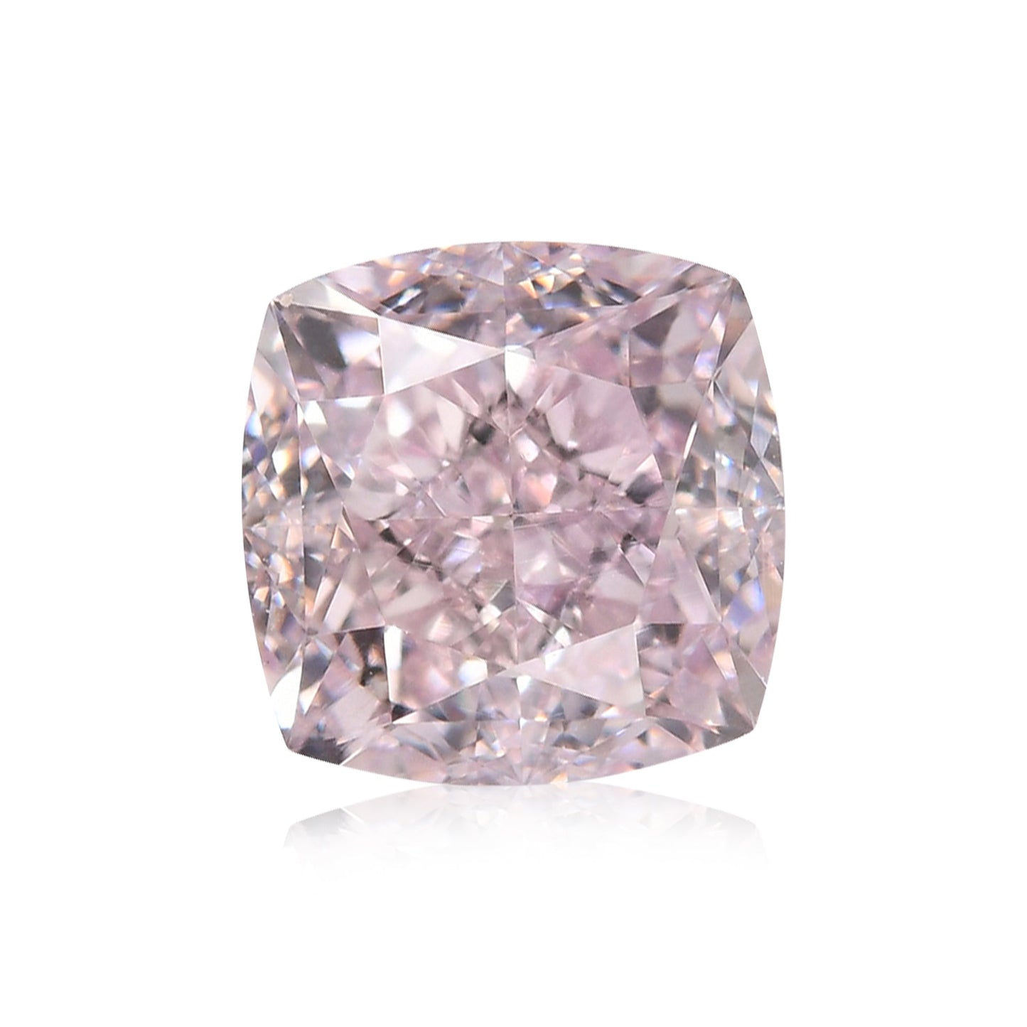 0,84 Karat Fancy Light Pink Cushion Diamant VS2 GIA