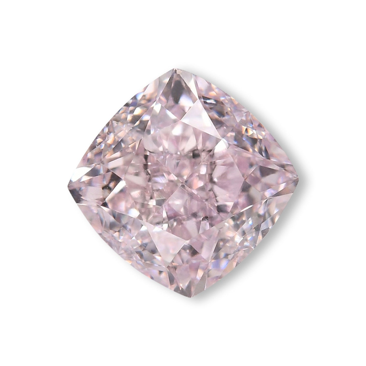 0,84 Karat Fancy Light Pink Cushion Diamant VS2 GIA