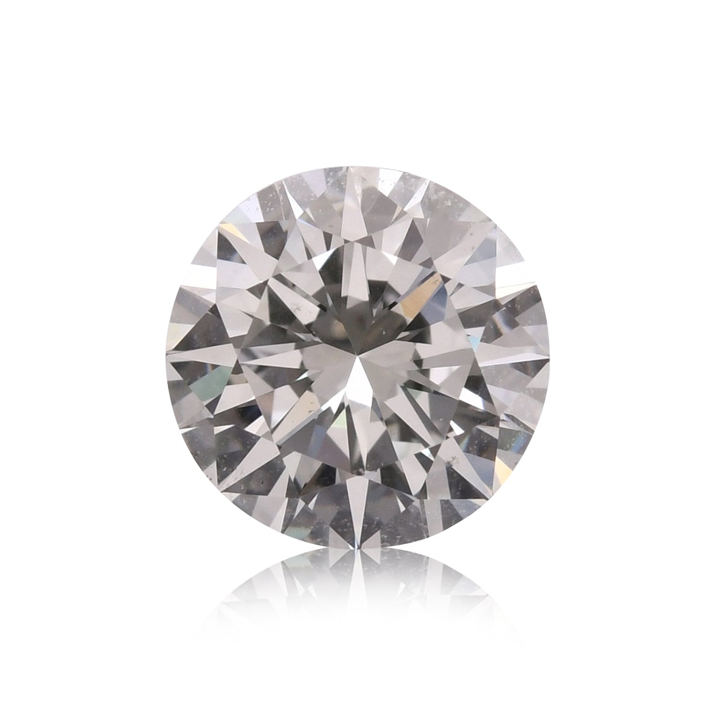 1.54 Carat I Round Brilliant Diamond VS2 GIA