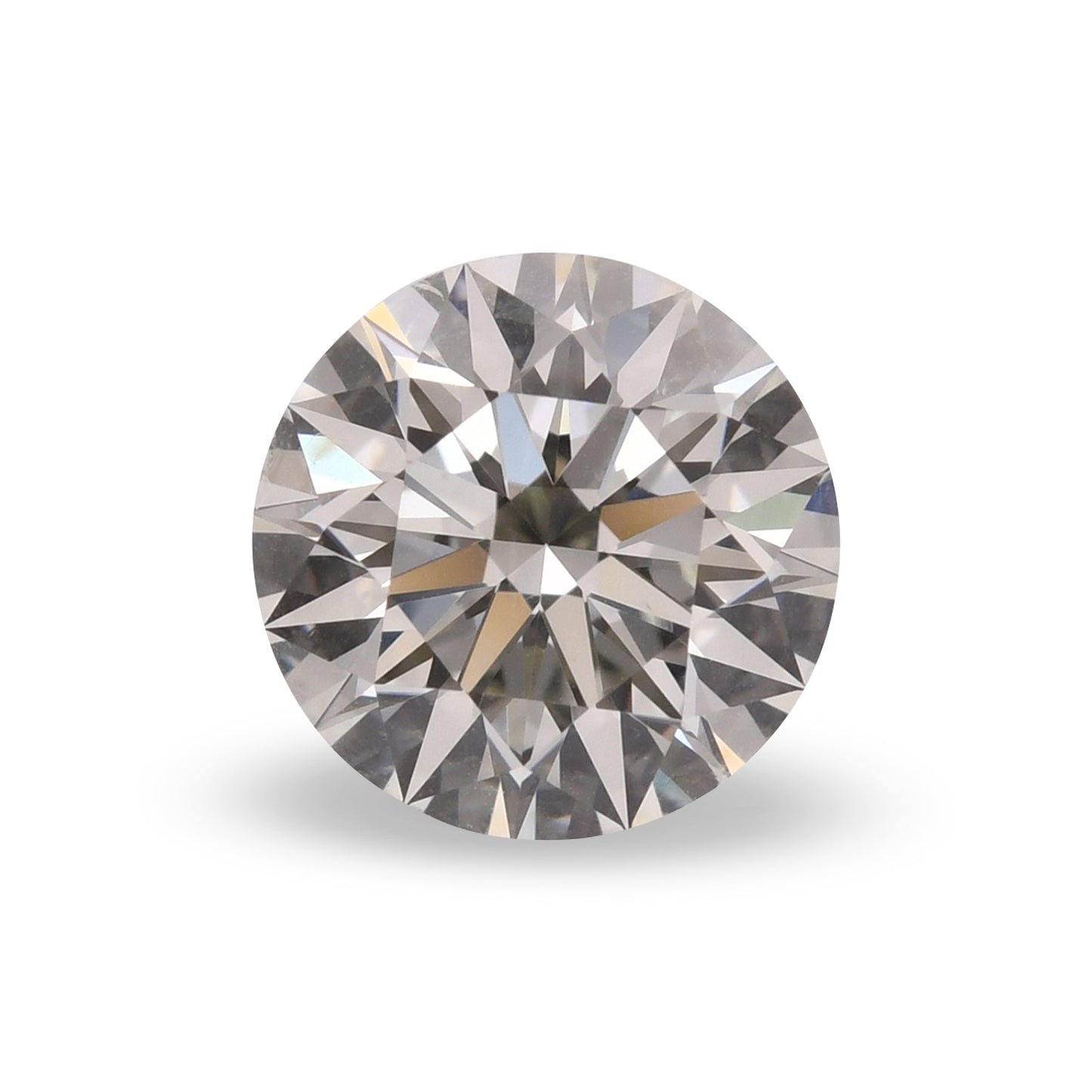 1.54 Carat K Round Brilliant Diamond SI1 GIA
