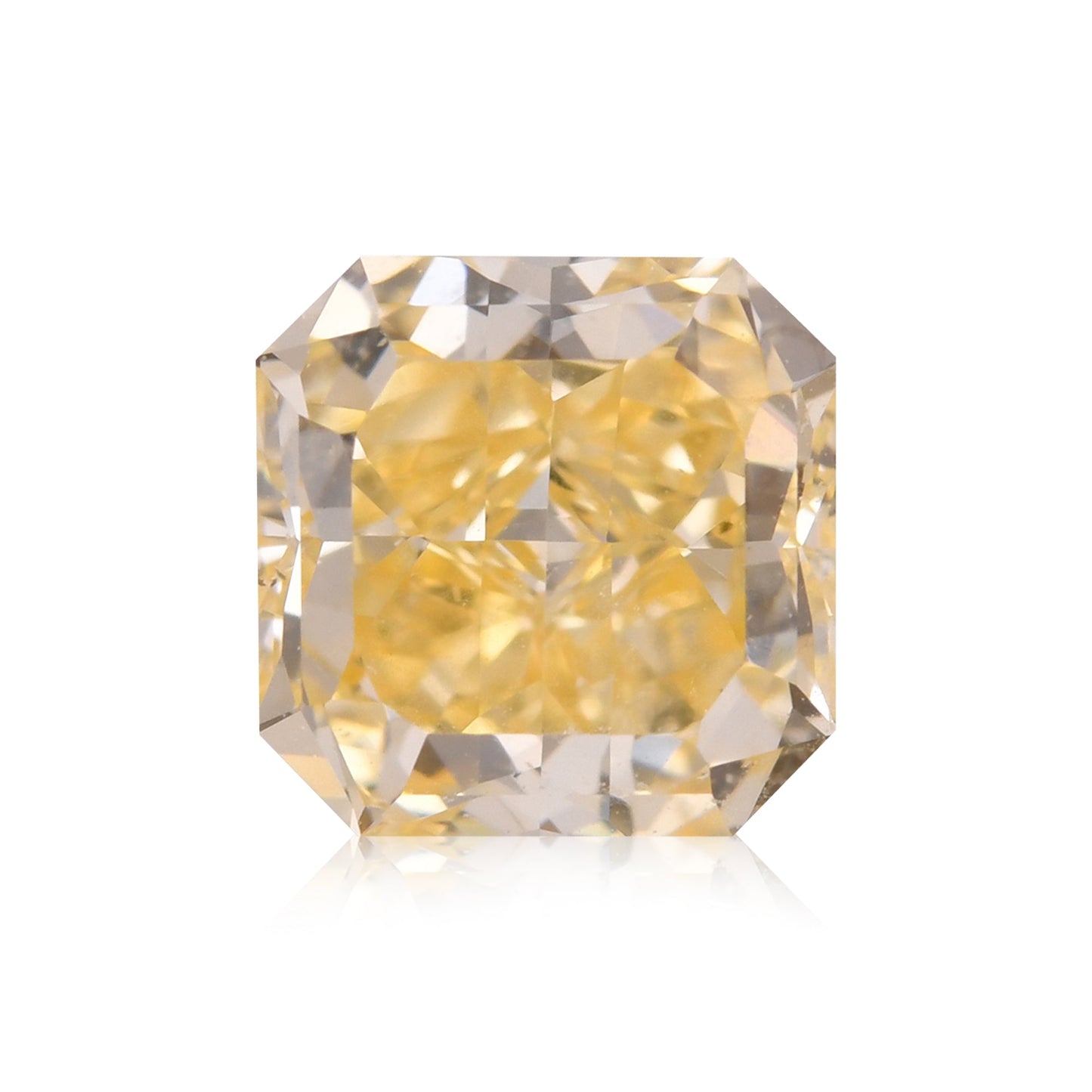 0,81 Karat Fancy Orange Yellow Radiant SI2 GIA