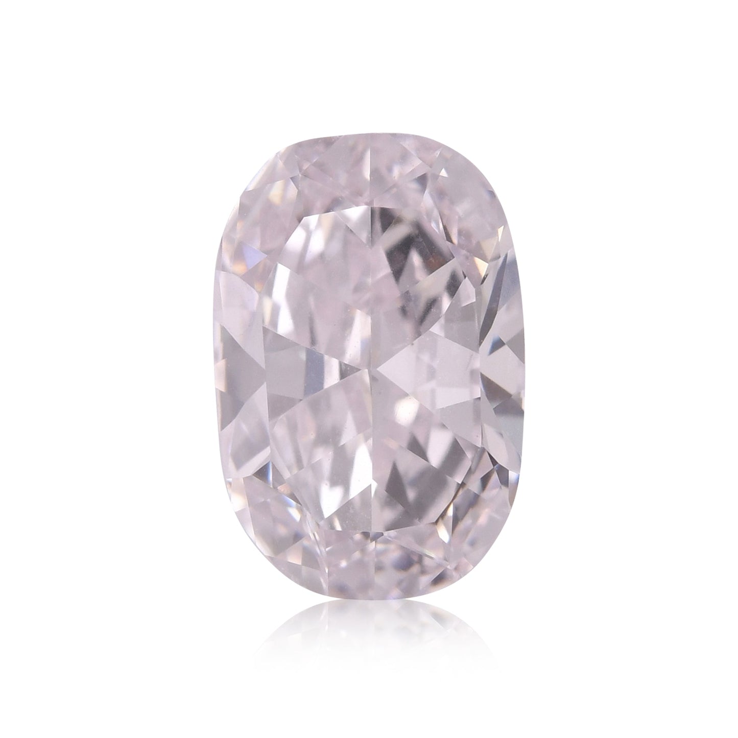 1.90 Carat Light Pink Cushion Diamond SI1 GIA